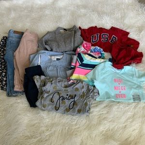 Girls 12m bundle